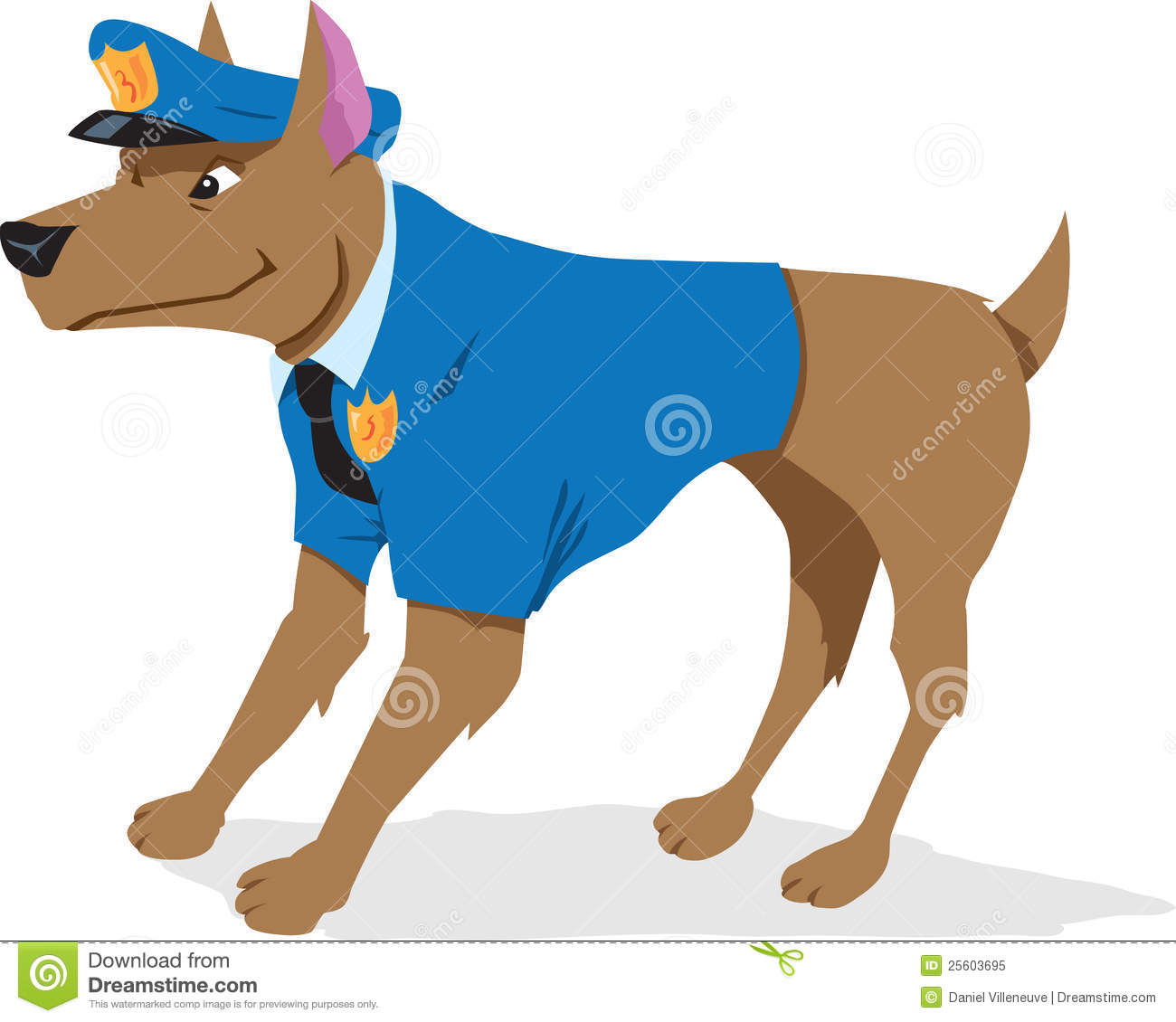Police Dog Royalty Free Stock Photo   Image  25603695