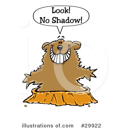 Rf  Groundhog Clipart Illustration By Spanky Art   Stock Sample  29922