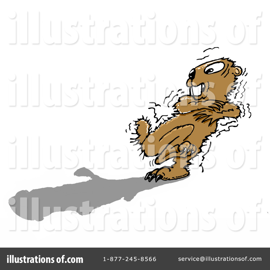 Rf  Groundhog Clipart Illustration By Spanky Art   Stock Sample  29926
