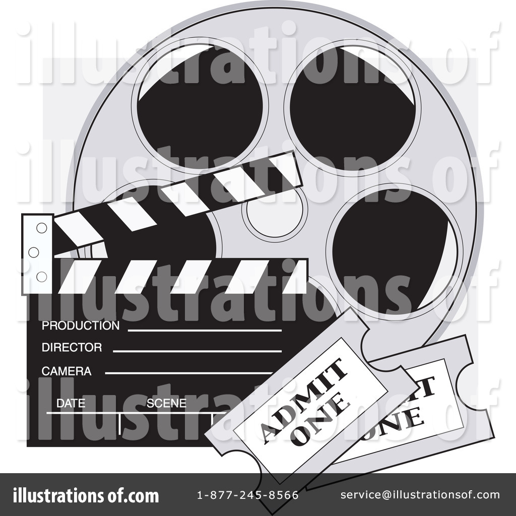 Royalty Free  Rf  Theater Clipart Illustration By Maria Bell   Stock