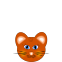 Smiling Cat Clipart   Royalty Free Public Domain Clipart