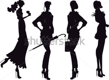 Source File Browse   Beauty   Fashion   Silhouette Fashion Girls