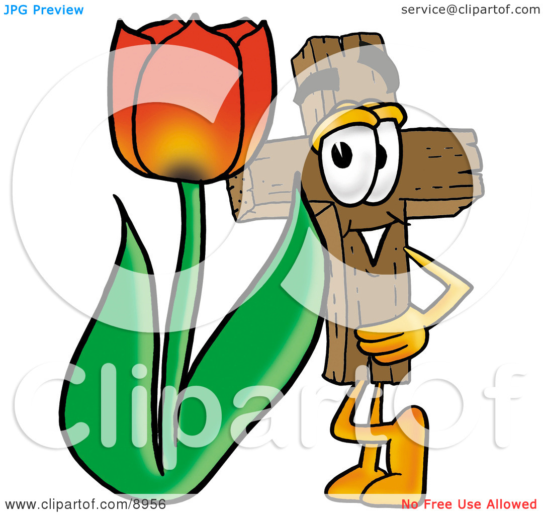 Spring Cross Clipart   Cliparthut   Free Clipart