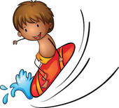 Surfing Clipart And Illustrations