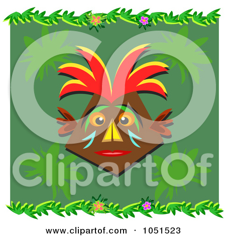 There Is 40 Tiki Man Free Cliparts All Used For Free