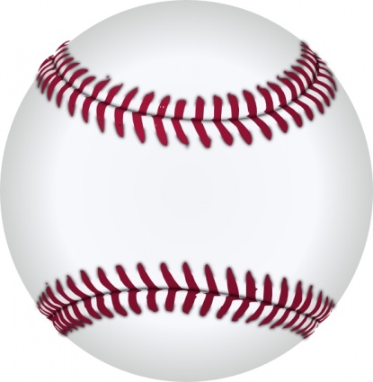 Thunder Baseball Logos Clipart