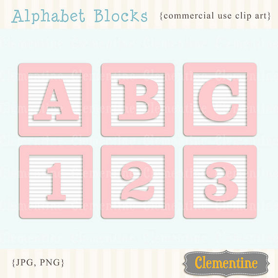 Alphabet Blocks Clip Art Images Baby Blocks Clip Art Alphabet Clip