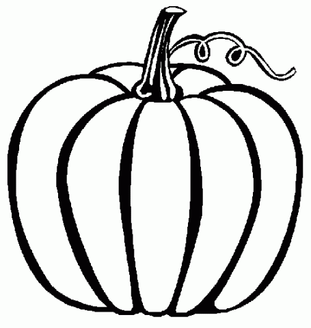 Black And White Pumpkin Clipart Halloween Clipart Black And