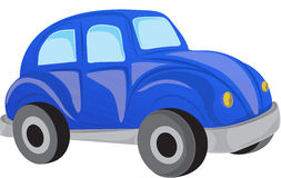 Blue Car Stock Image