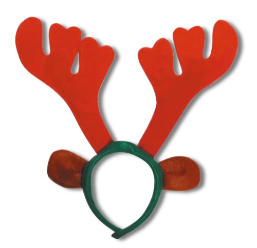 Christmas Reindeer Antlers Clipart I Seem To Have Hit A Nerve