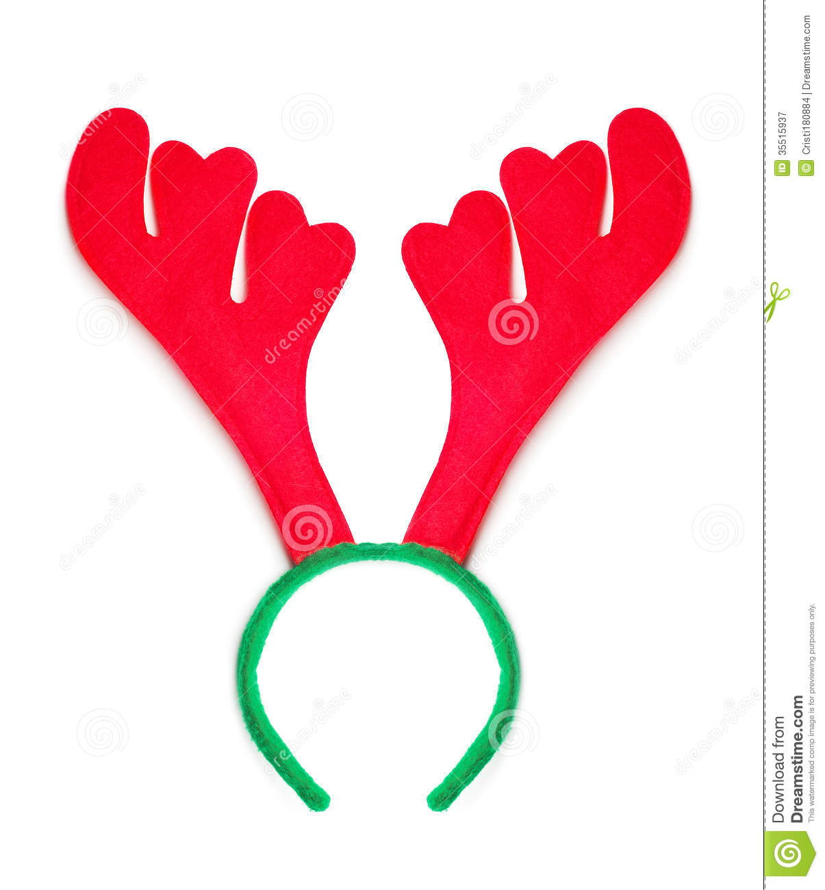 Christmas Reindeer Antlers Clipart Reindeer Antlers Clipart