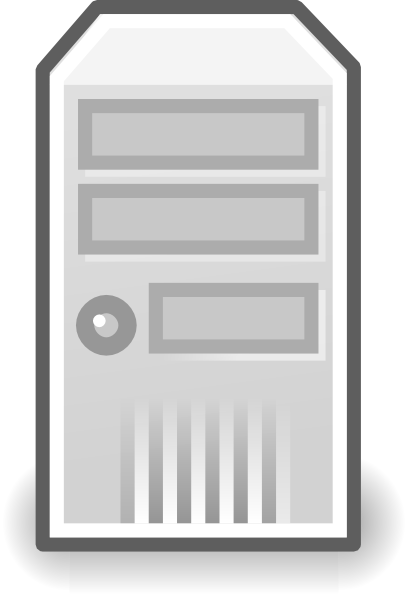 Computer Server Clip Art At Clker Com   Vector Clip Art Online
