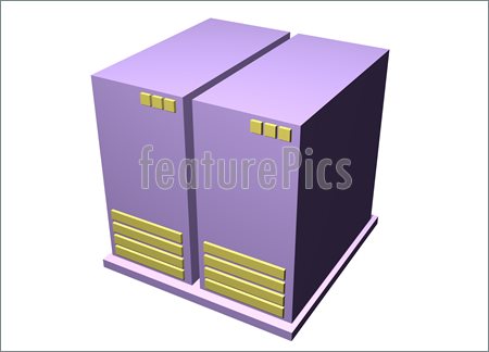 Computer Server Clip Art Server Computer Clipart