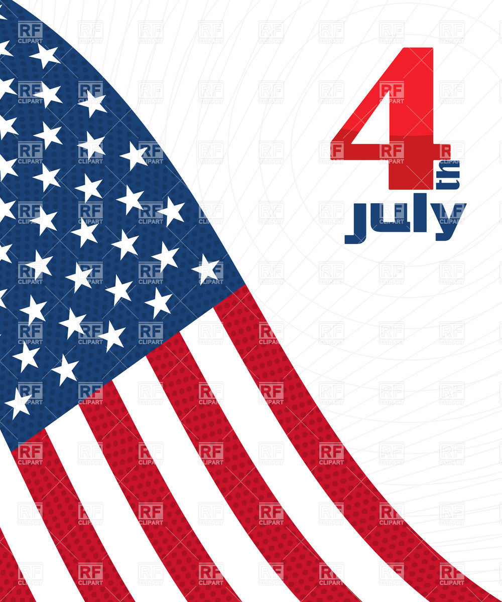 Day Decorative Background With Usa Flag 16358 Download Royalty Free