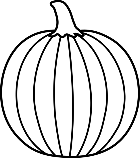 Field Trip Clipart Black And White Black And White Pumpkin Clip Art1