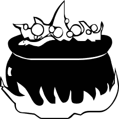 Free Witches Cauldron Clipart   Public Domain Halloween Clip Art