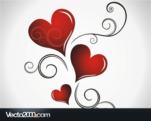 High Quality Vector Graphics For Valentines Day Compaigns
