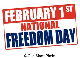 National Freedom Day Stamp   Grunge Rubber Stamp With The   