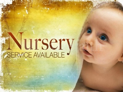 Nursery Service Available