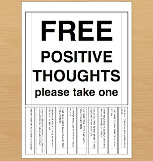 Optimal Optimist  Think Positive Thoughts