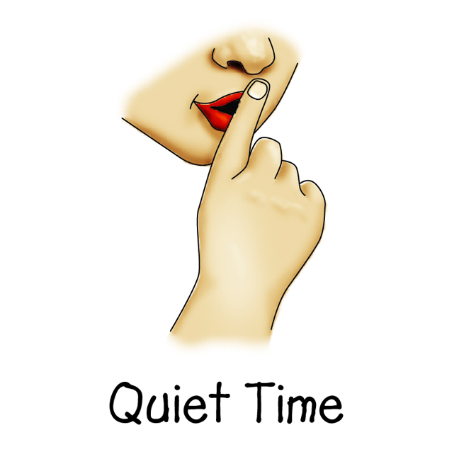 Qt       Quiet Time