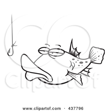 Royalty Free  Rf  Illustrations   Clipart Of Fish Hooks  1