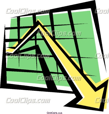 Sales Charts Vector Clip Art