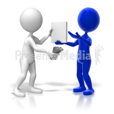 Sales Transaction Colored   Business And Finance   Great Clipart For    