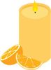Scented Candle Clipart
