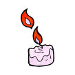 Scented Candle Vector Clipart And Illustrations