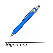 Signature Approval Illustrations And Clip Art  62 Signature Approval
