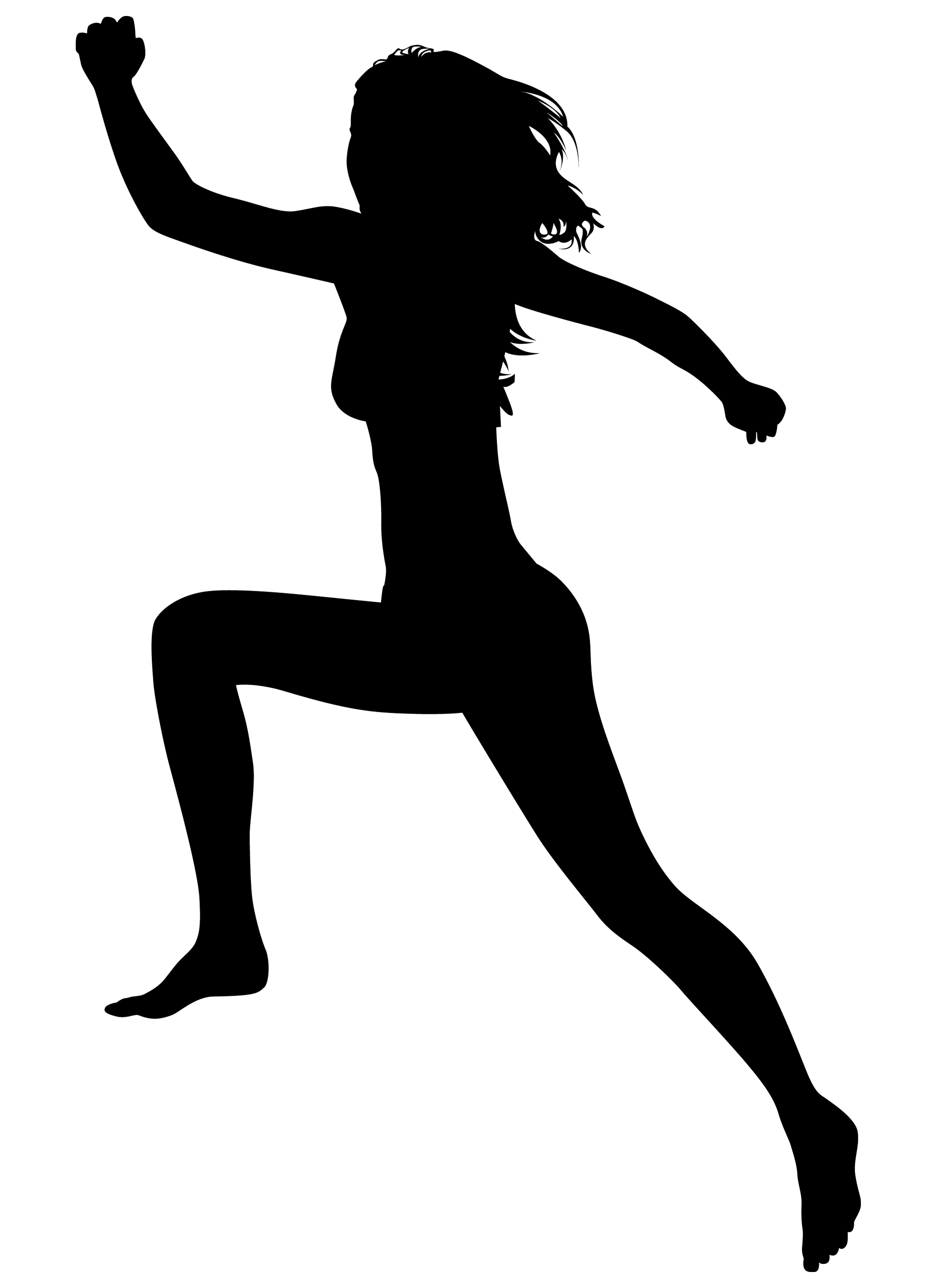 Silhouette Running Free Cliparts That You Can Download To You