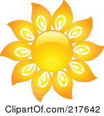 Summer Weather Clipart Royalty Free Rf Clipart