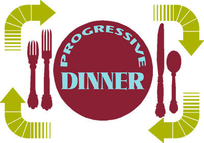 Tara S Tips  Savvy Segments  Progressive Dinner Party