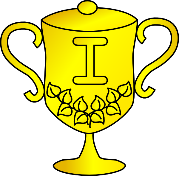 Trophy Award Cup Clip Art At Clker Com   Vector Clip Art Online