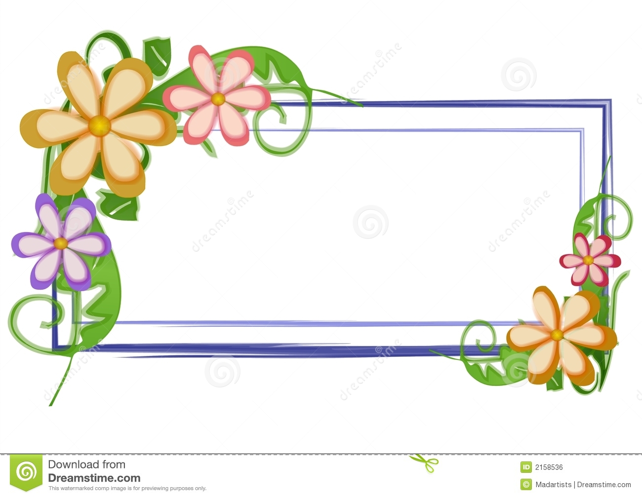 Web Page Logo Flowers Floral Royalty Free Stock Image   Image  2158536