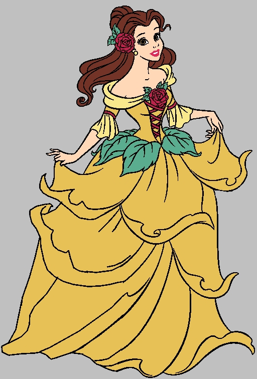 Which Belle Dress From Clipart Is Your Favourite Poll Results