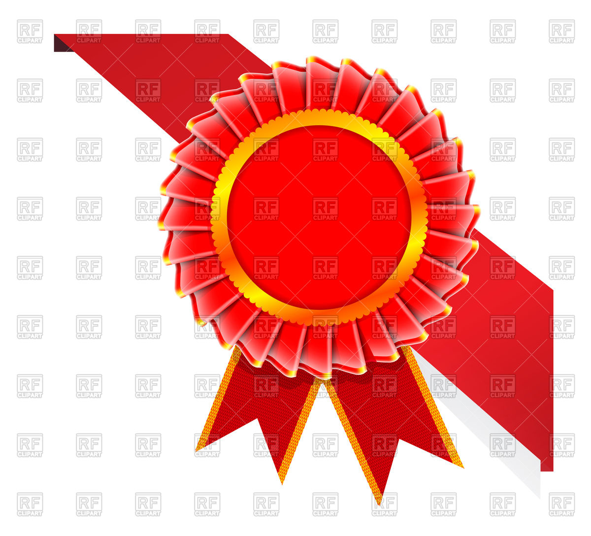 Winner Corner Ribbon And Quality Certificate Rosette 75039 Download