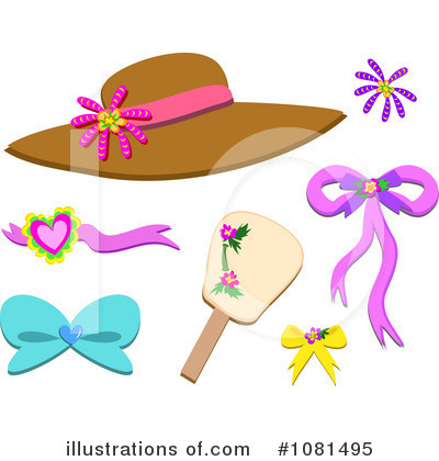 Accessories Clipart  1081495 By Bpearth   Royalty Free  Rf  Stock
