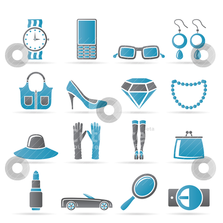 Accessories For Women Clipart