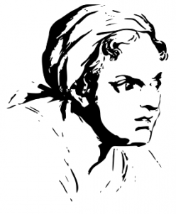 Angry Woman Clipart