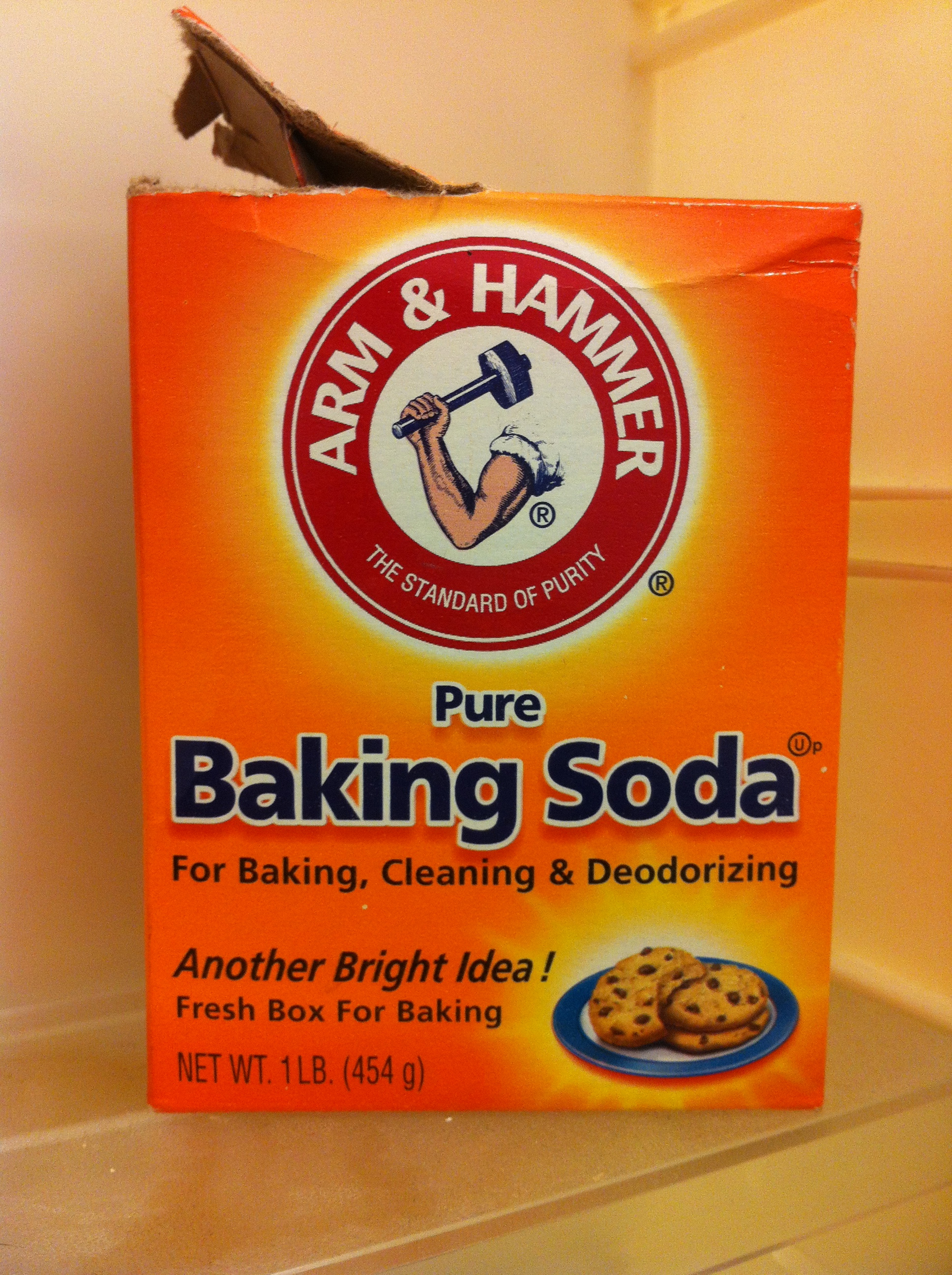 Baking Powder Clipart That Box Of Baking Soda On