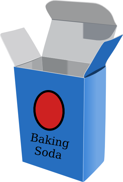 Baking Soda Box Clip Art At Clker Com   Vector Clip Art Online