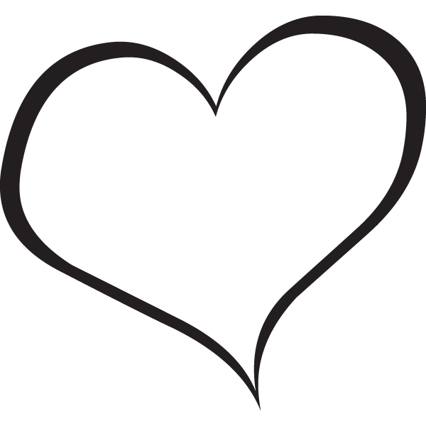 Black And White Hearts   Clipart Panda   Free Clipart Images