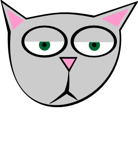 Cartoon Cat Face Sad Free Cliparts That You Can Download To You