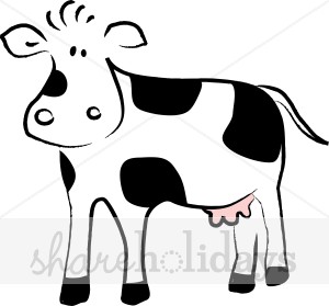 Cartoon Cow Clipart