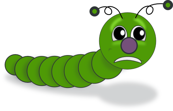 Caterpillar Clip Art At Clker Com   Vector Clip Art Online Royalty    