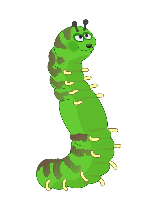 Caterpillar Clip Art   Images   Free For Commercial Use