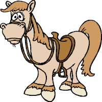 Clipart  Free Graphics Images   Pictures Of Boots Sheriff Horse