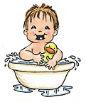 Creative And Curious Kids   The Baby Times  7th Edition  Bath Time    
